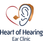 Heart of Hearing logo in Melbourne, FL